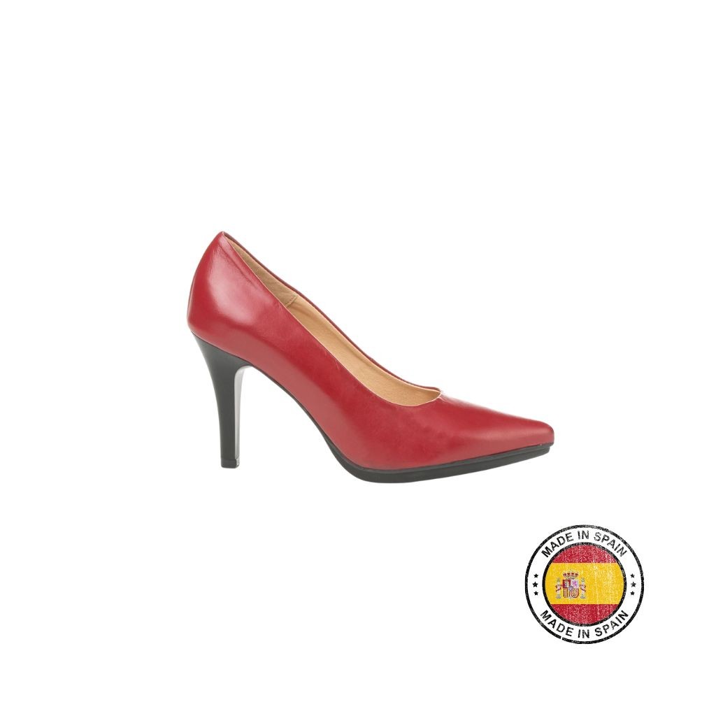Zapato de Salón - Burdeos