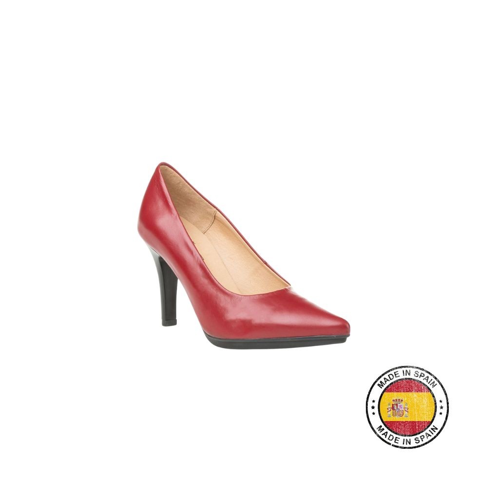 Zapato de Salón - Burdeos