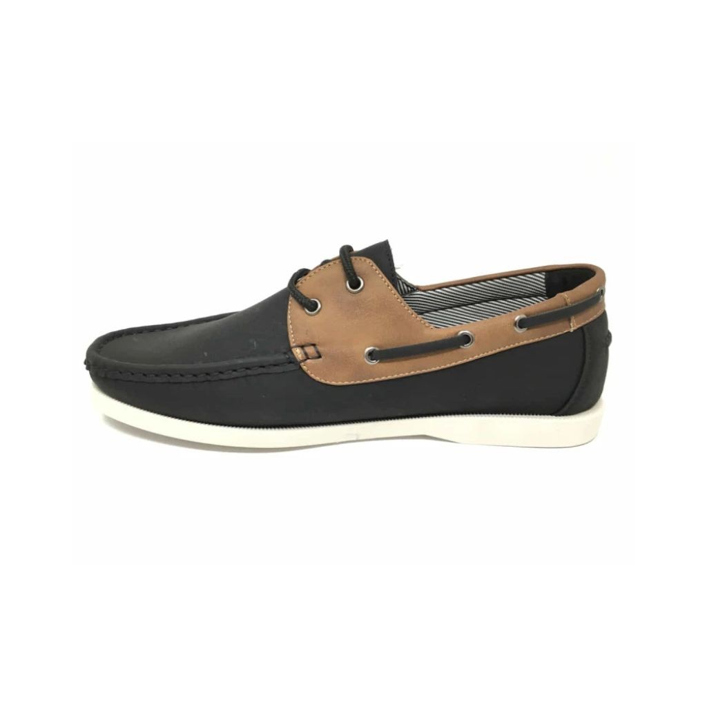 Zapatos Náuticos - Negro