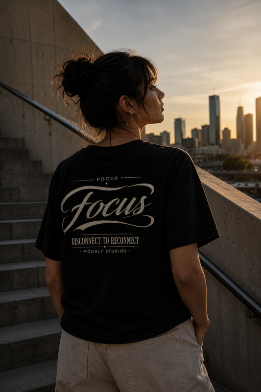 Camiseta focus