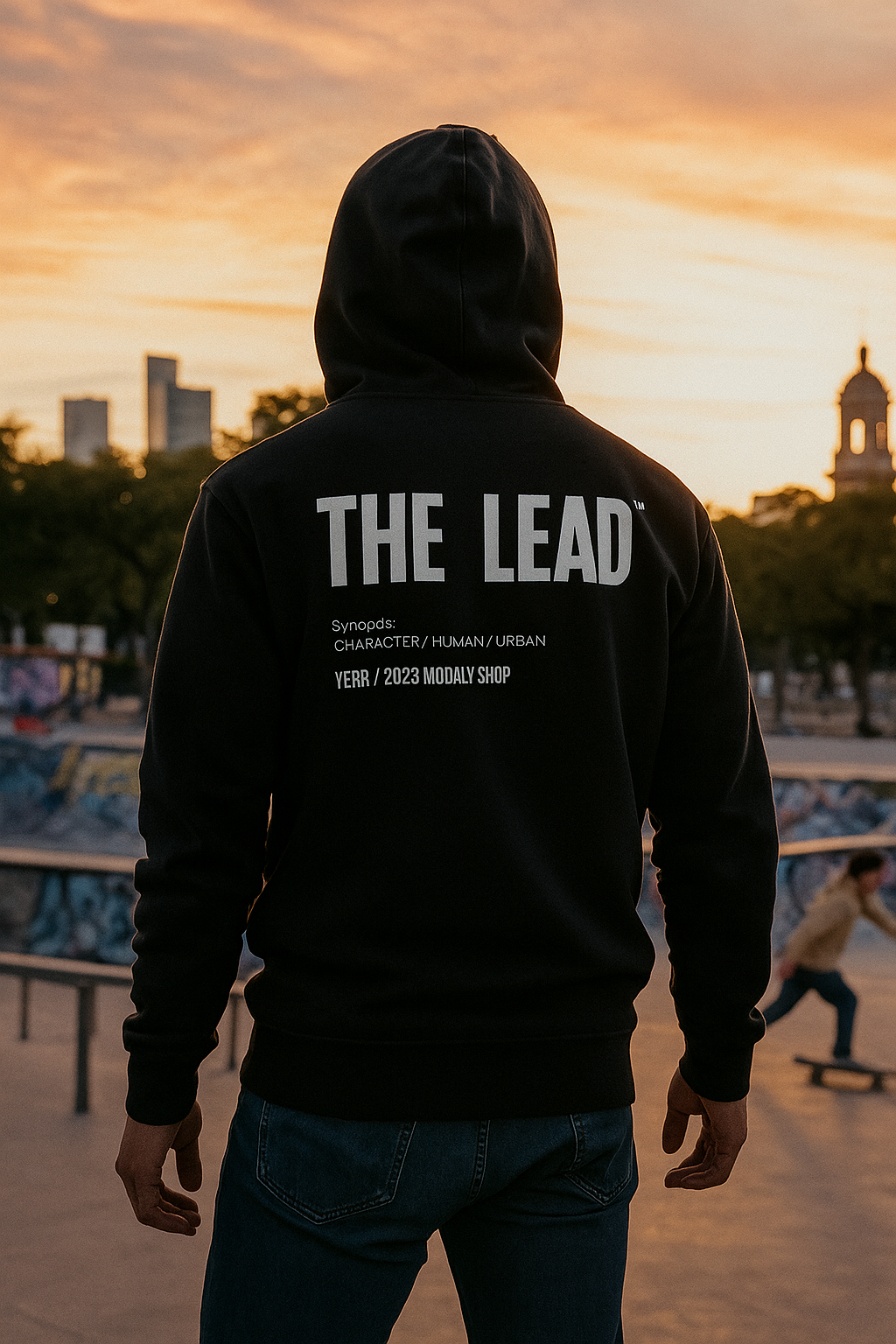 Sudadera con Capucha “The Lead”