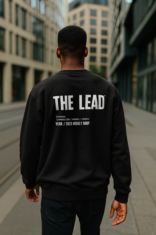 Sudadera gruesa unisex "the lead"