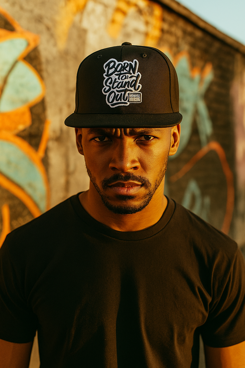 Gorra born to stand out