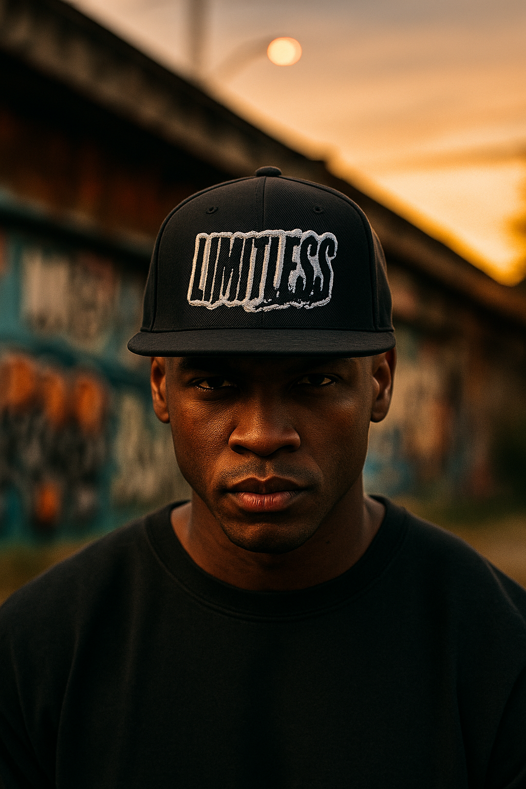 Gorra limitless