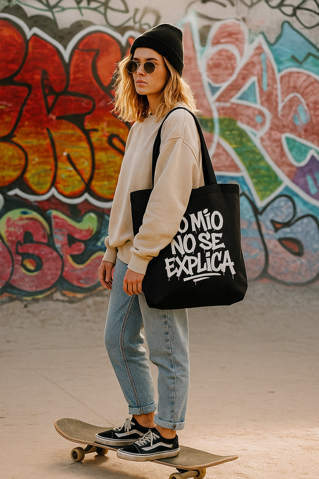 Tote Bag “Lo Mío No Se Explica”