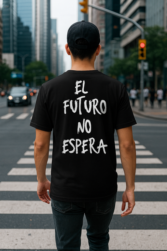 Camiseta el futuro no espera