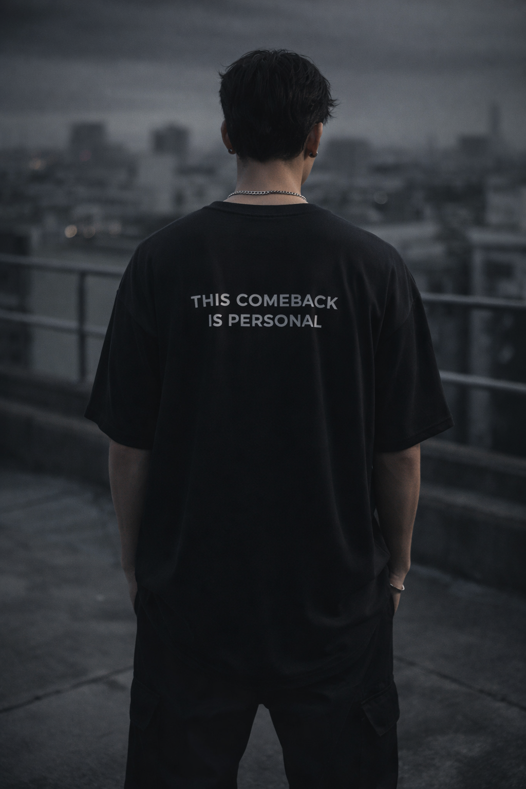 Camiseta comeback