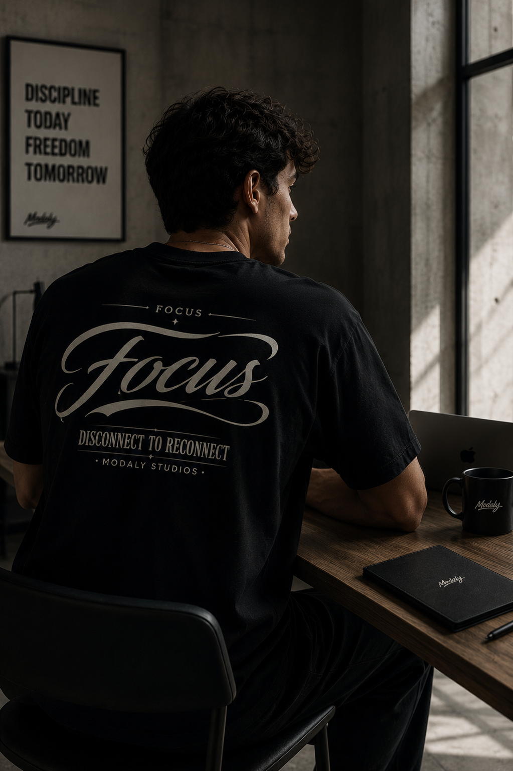 Camiseta focus