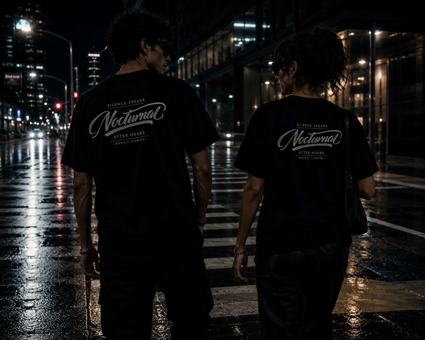 Camiseta nocturnal