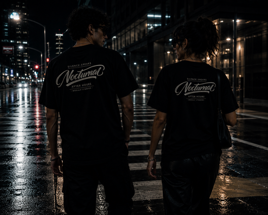 Camiseta nocturnal