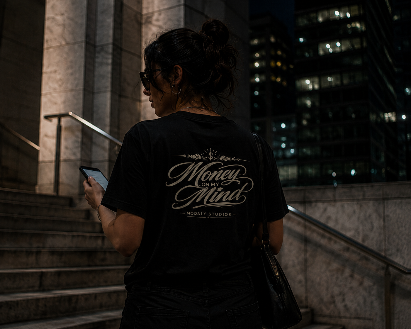 Camiseta Money On My Mind