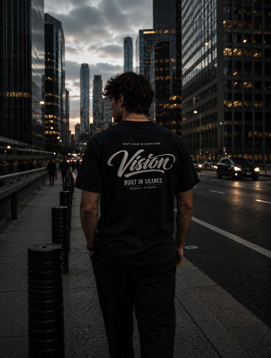 Camiseta Vision