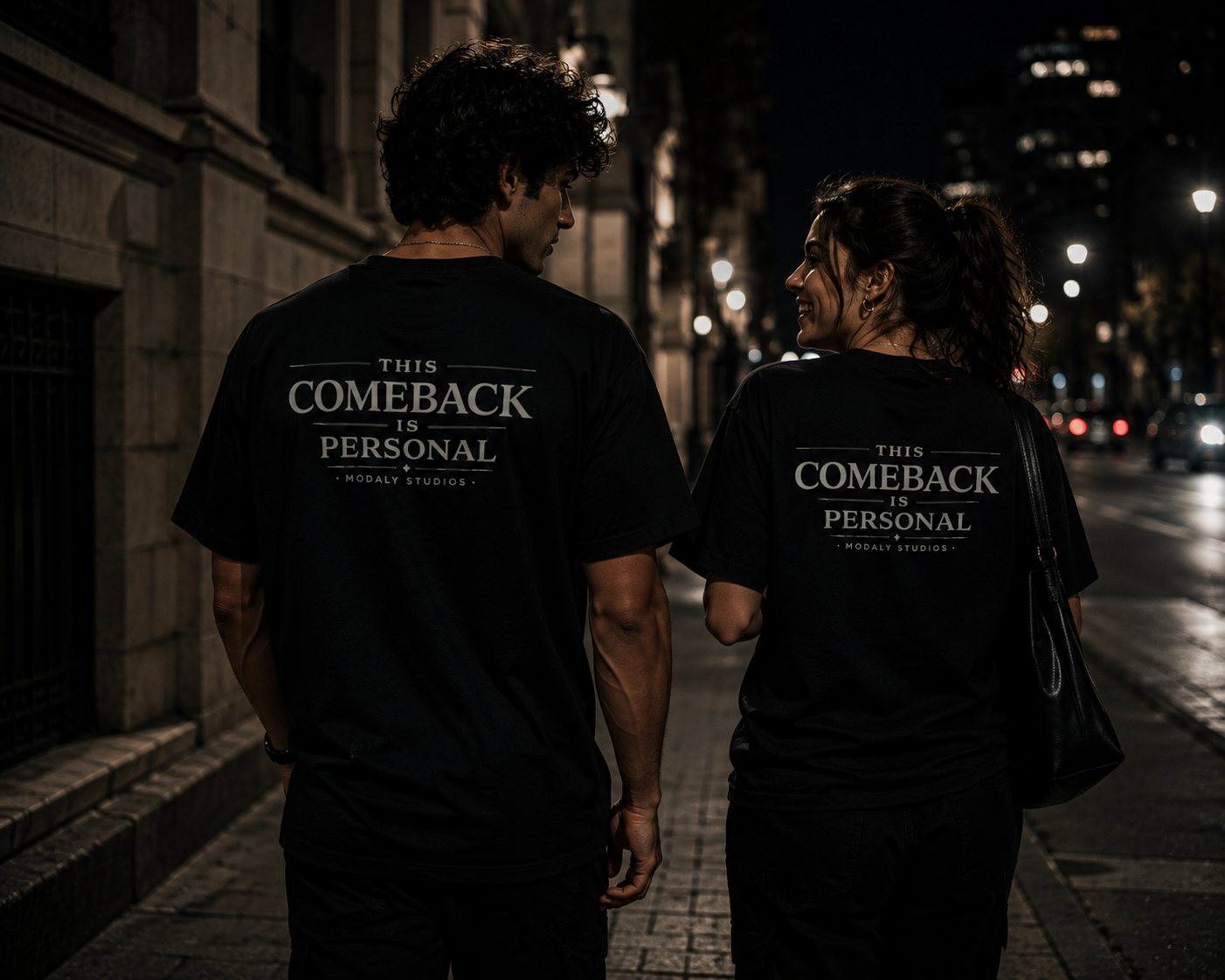 Camiseta Personal Comeback