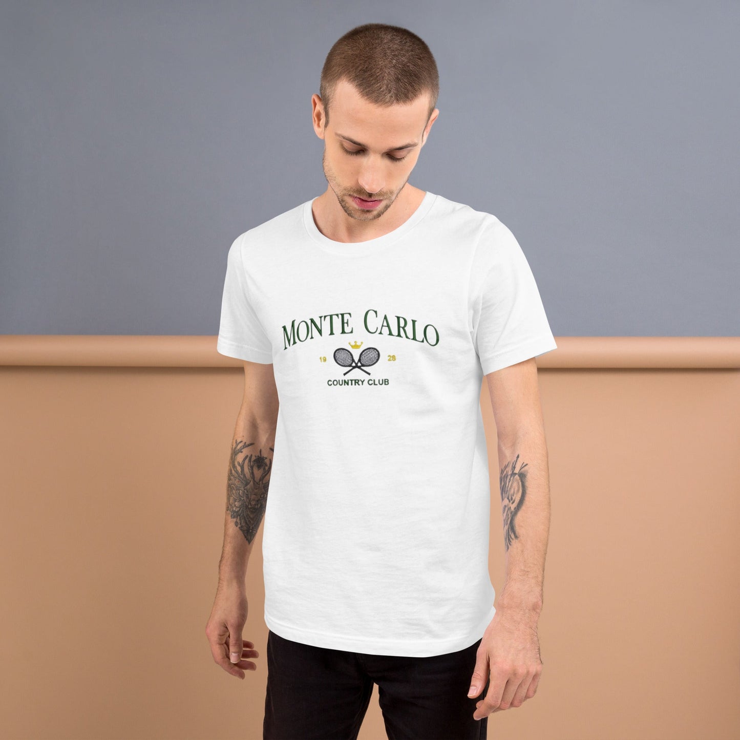 Camiseta de manga corta "MONTECARLO" - ModalyShop