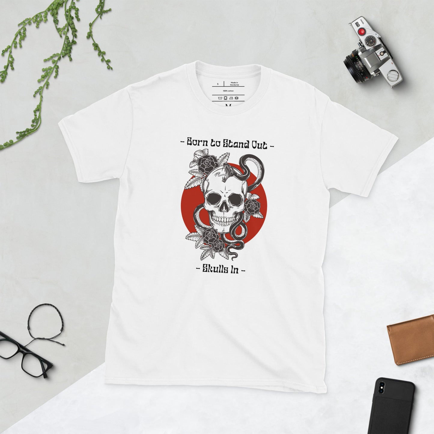 Camiseta de manga corta unisex - ModalyShop