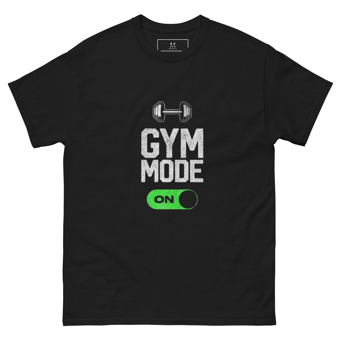 Camiseta Gym Mode ON - ModalyShop