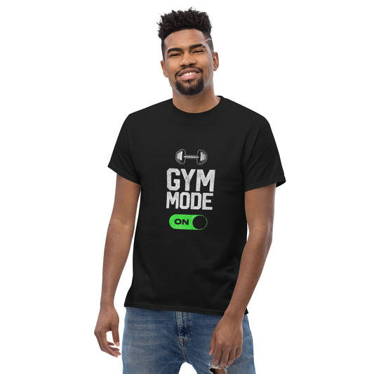 Camiseta Gym Mode ON - ModalyShop