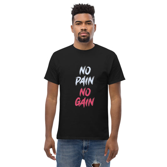 Camiseta No Pay No Gain - ModalyShop