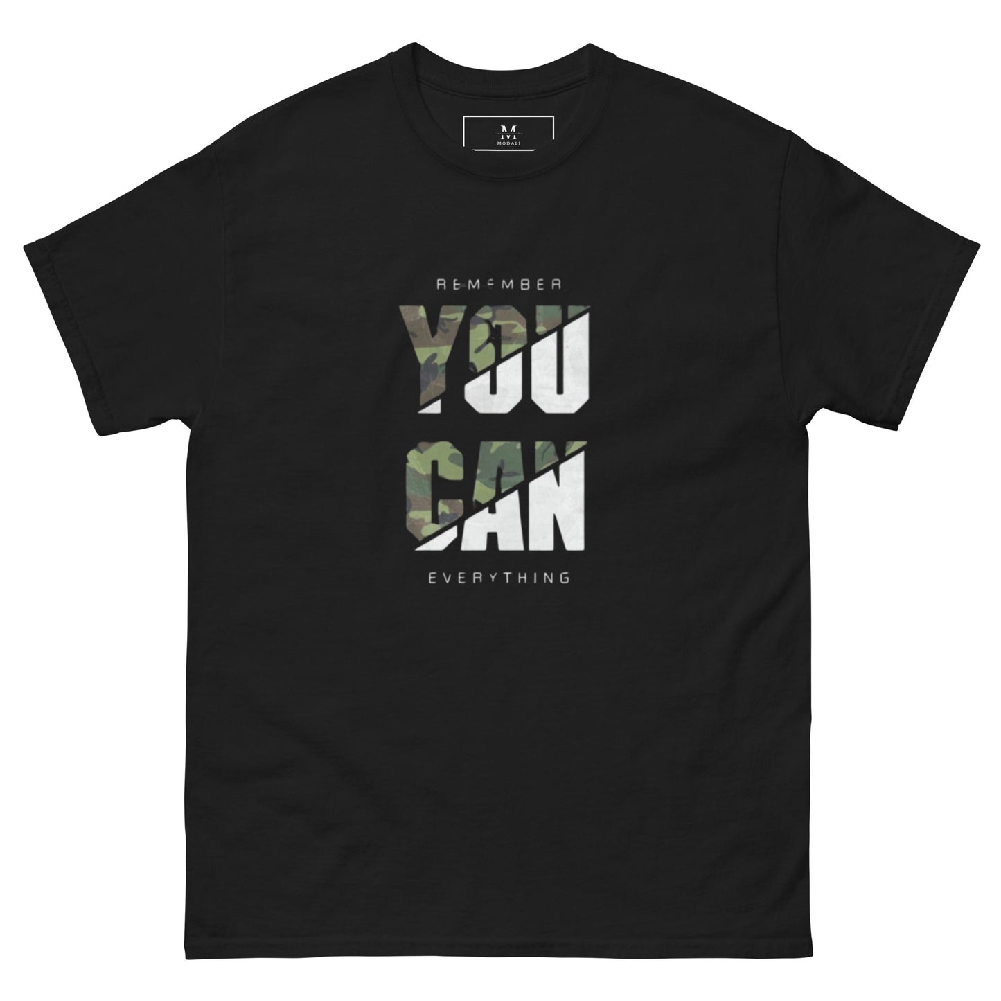 Camiseta YOU CAN - ModalyShop