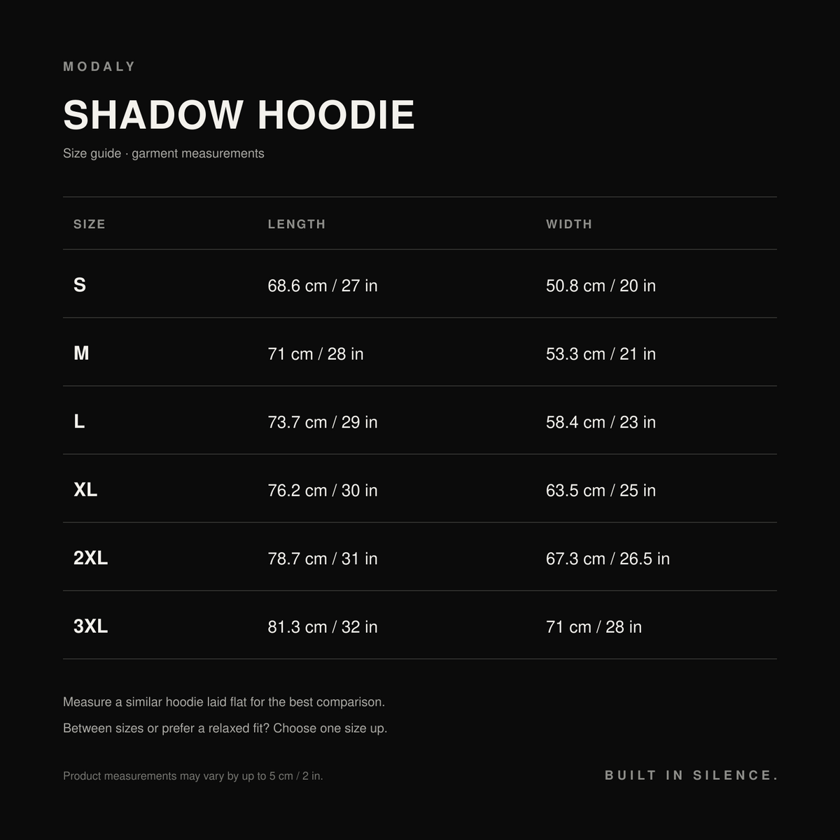 Shadow Hoodie