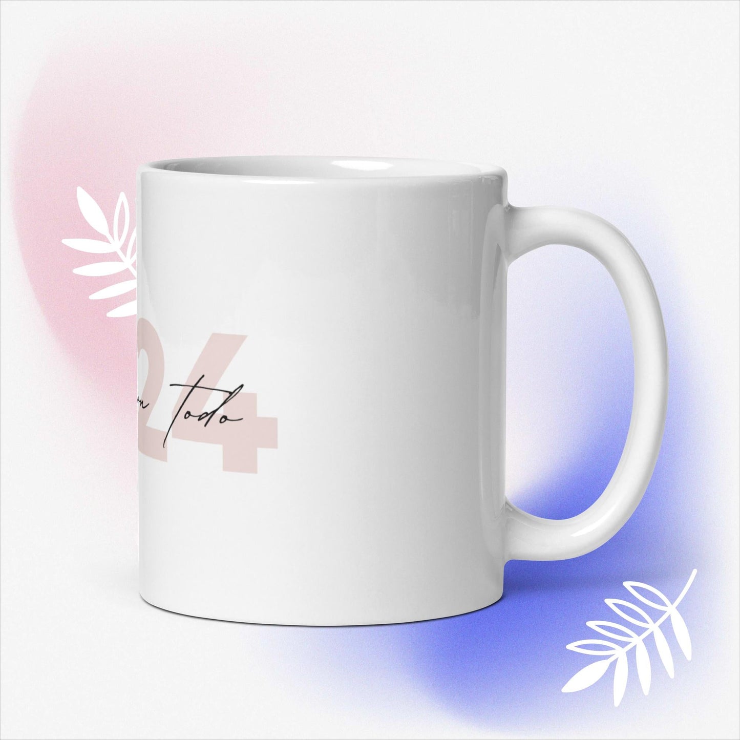 Taza 2024 voy con todo - ModalyShop