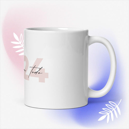 Taza 2024 voy con todo - ModalyShop