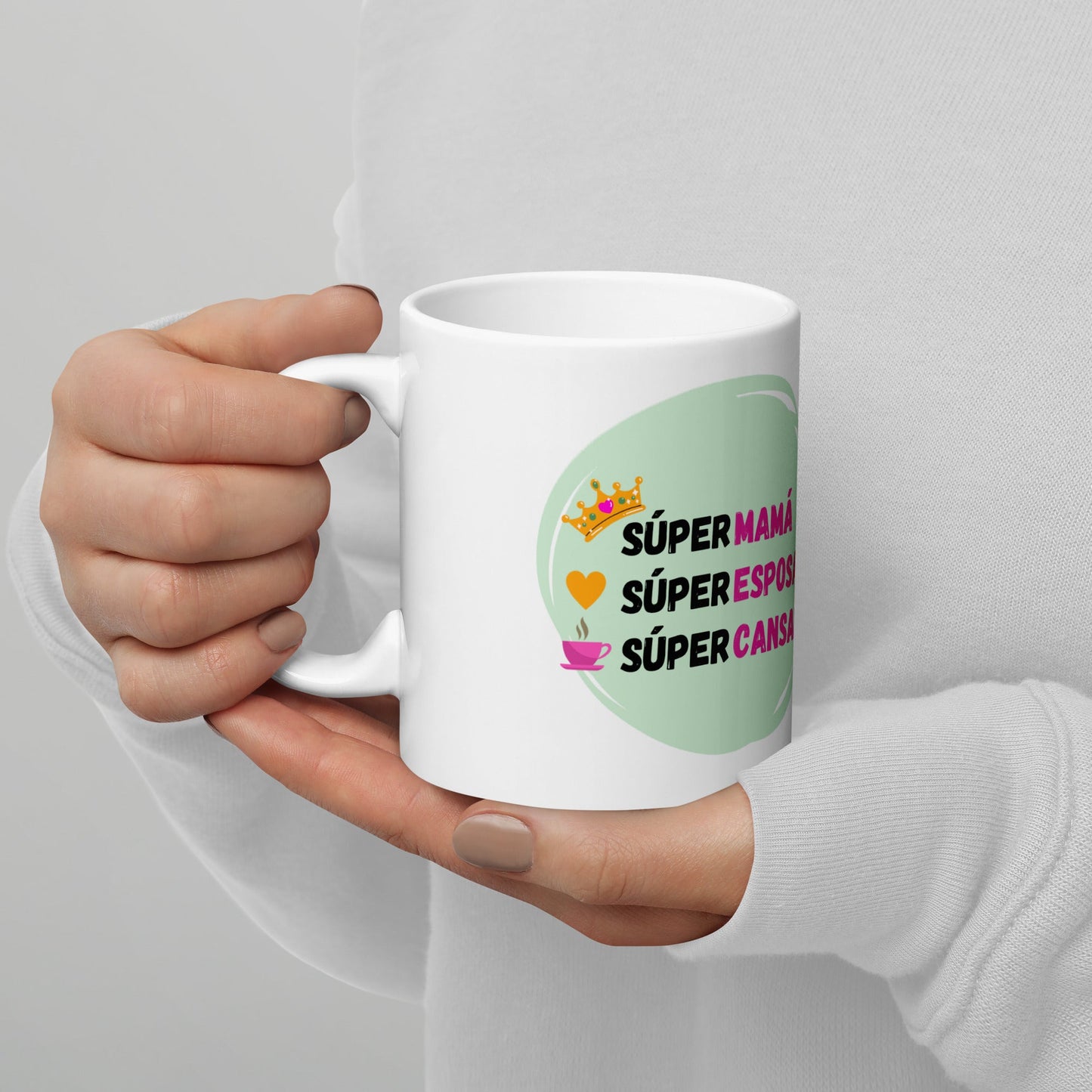 Taza Best Mom - ModalyShop