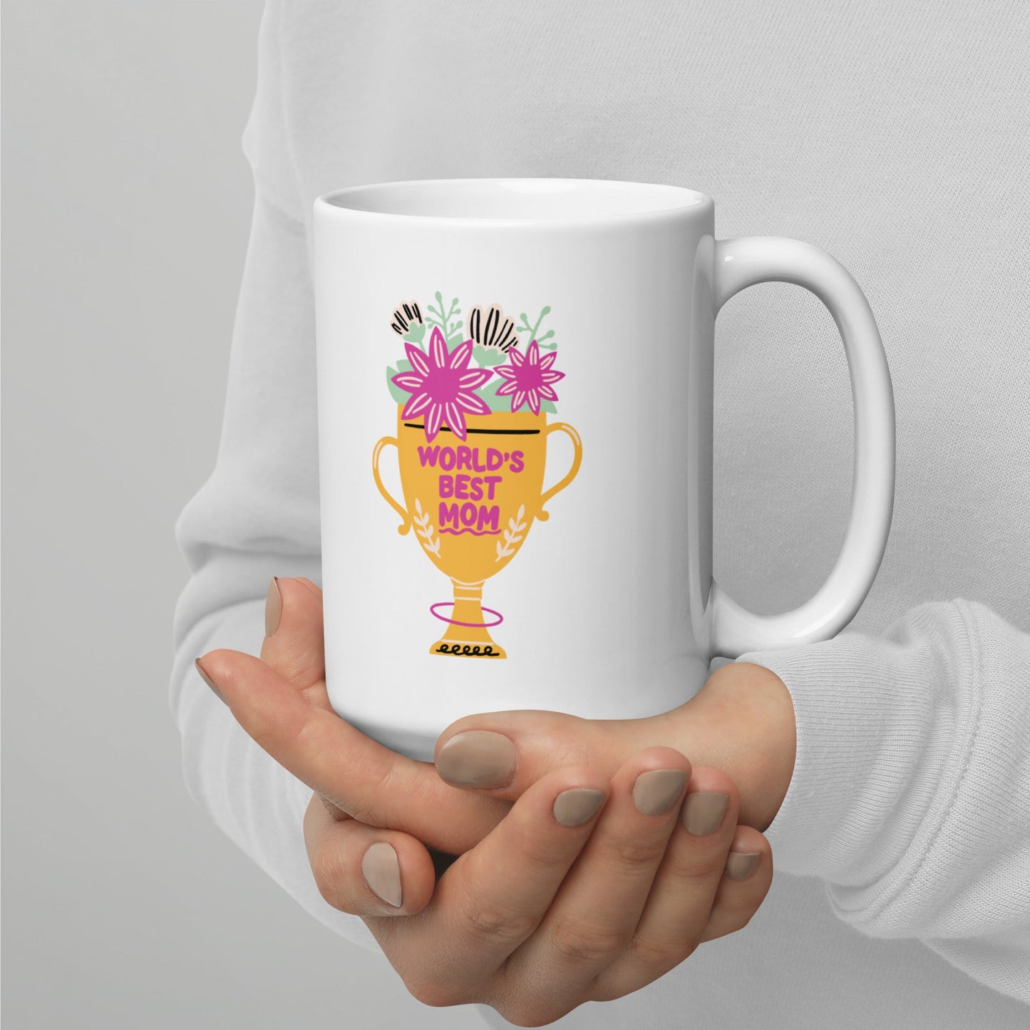 Taza Best Mom - ModalyShop