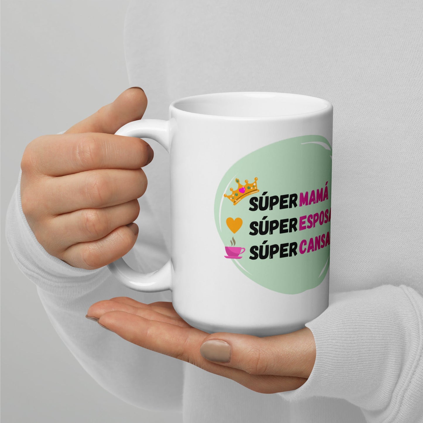 Taza Best Mom - ModalyShop