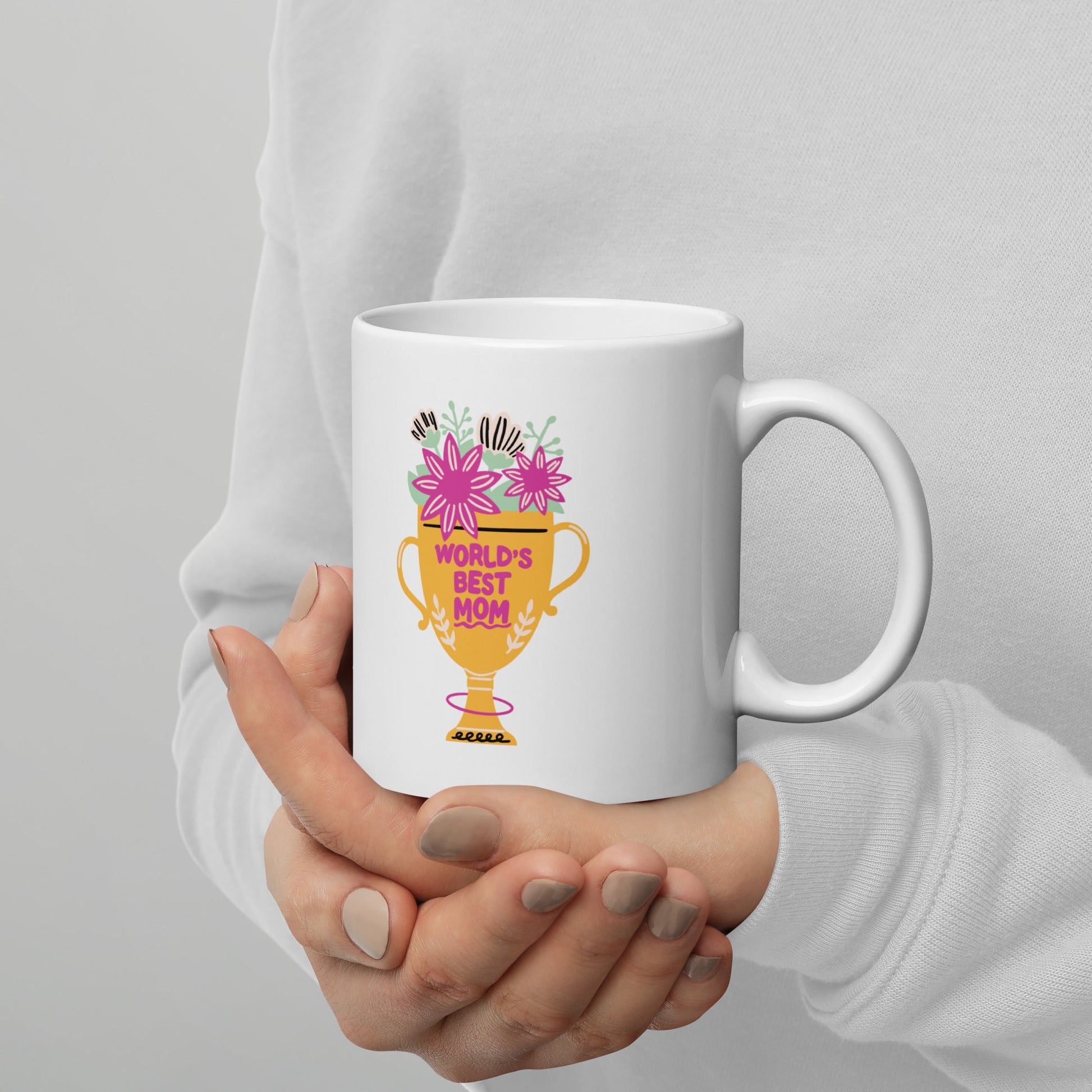 Taza Best Mom - ModalyShop