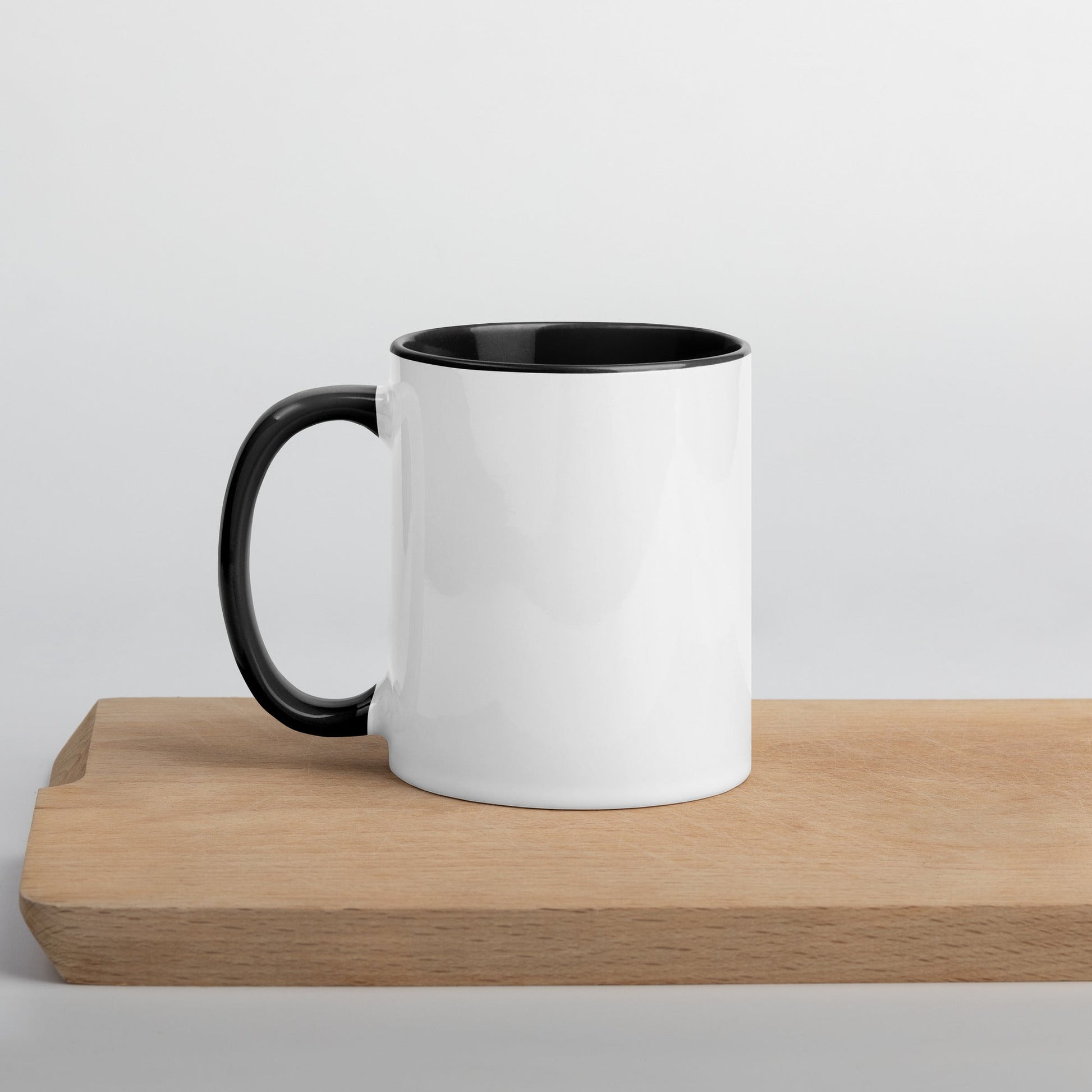 Taza "cafecito y chisme" negro - ModalyShop