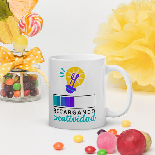 Taza recargando Pilas - ModalyShop