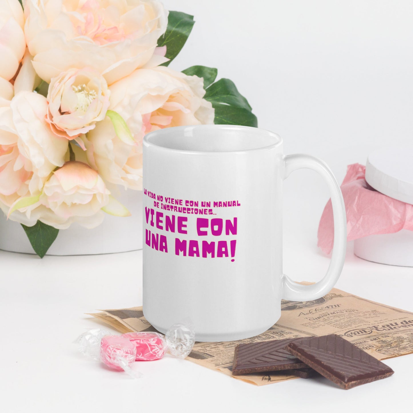 Taza SÚPER MAMÁ - ModalyShop