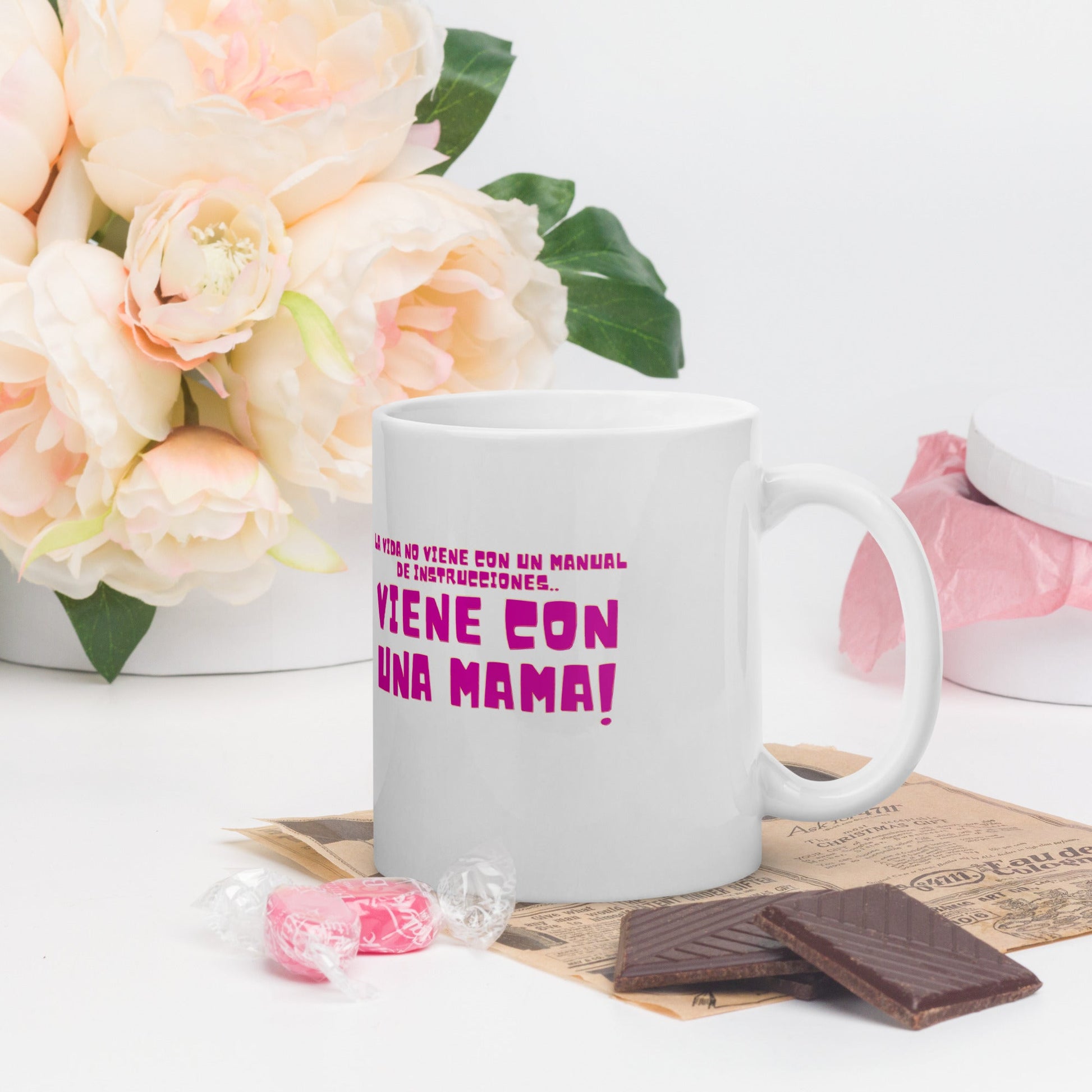 Taza SÚPER MAMÁ - ModalyShop