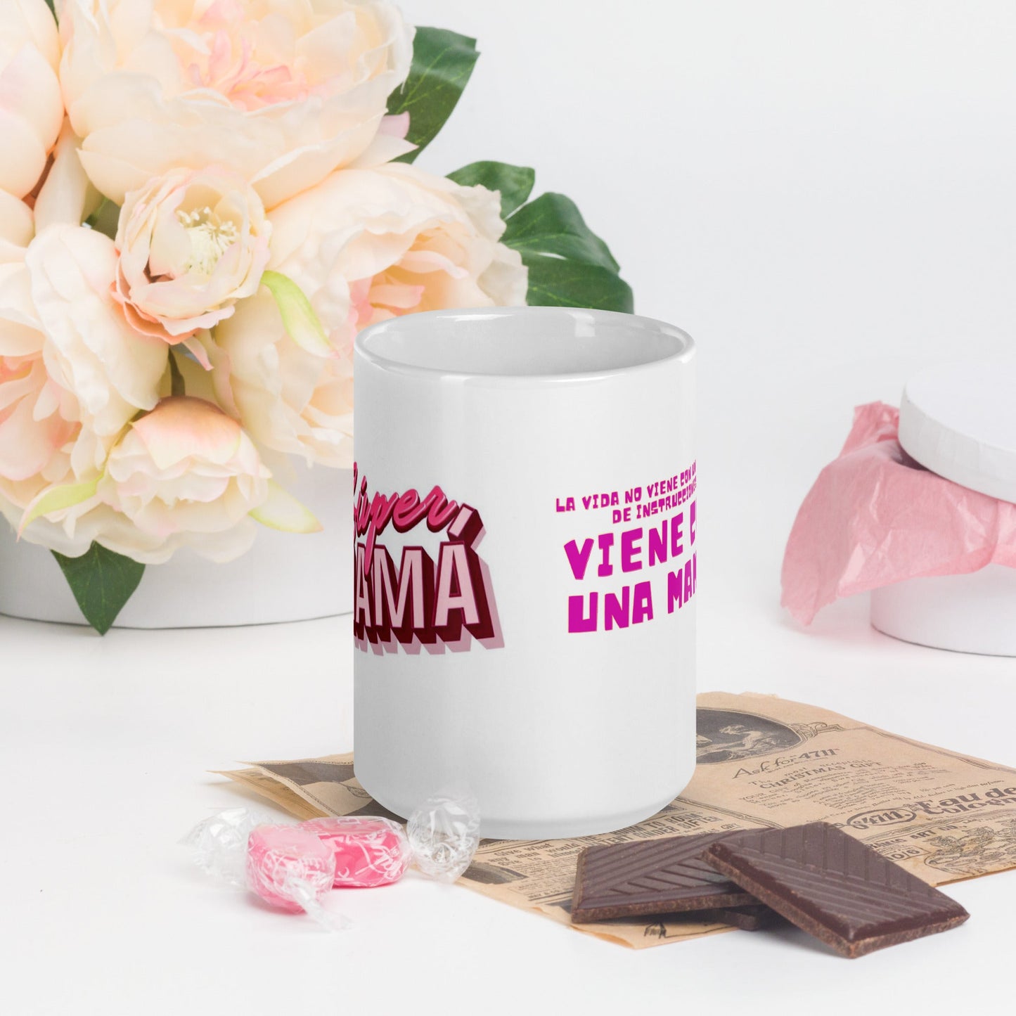 Taza SÚPER MAMÁ - ModalyShop