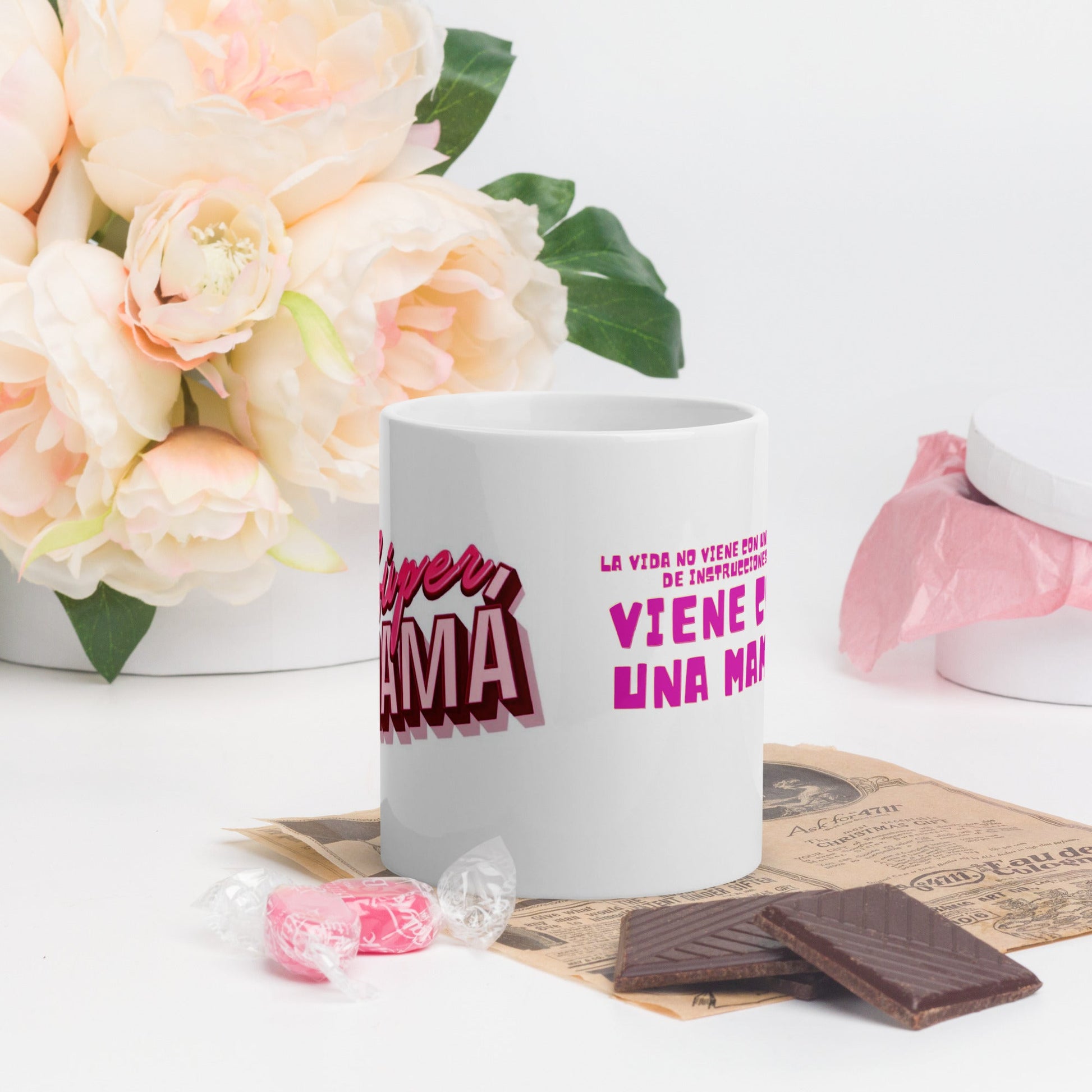 Taza SÚPER MAMÁ - ModalyShop