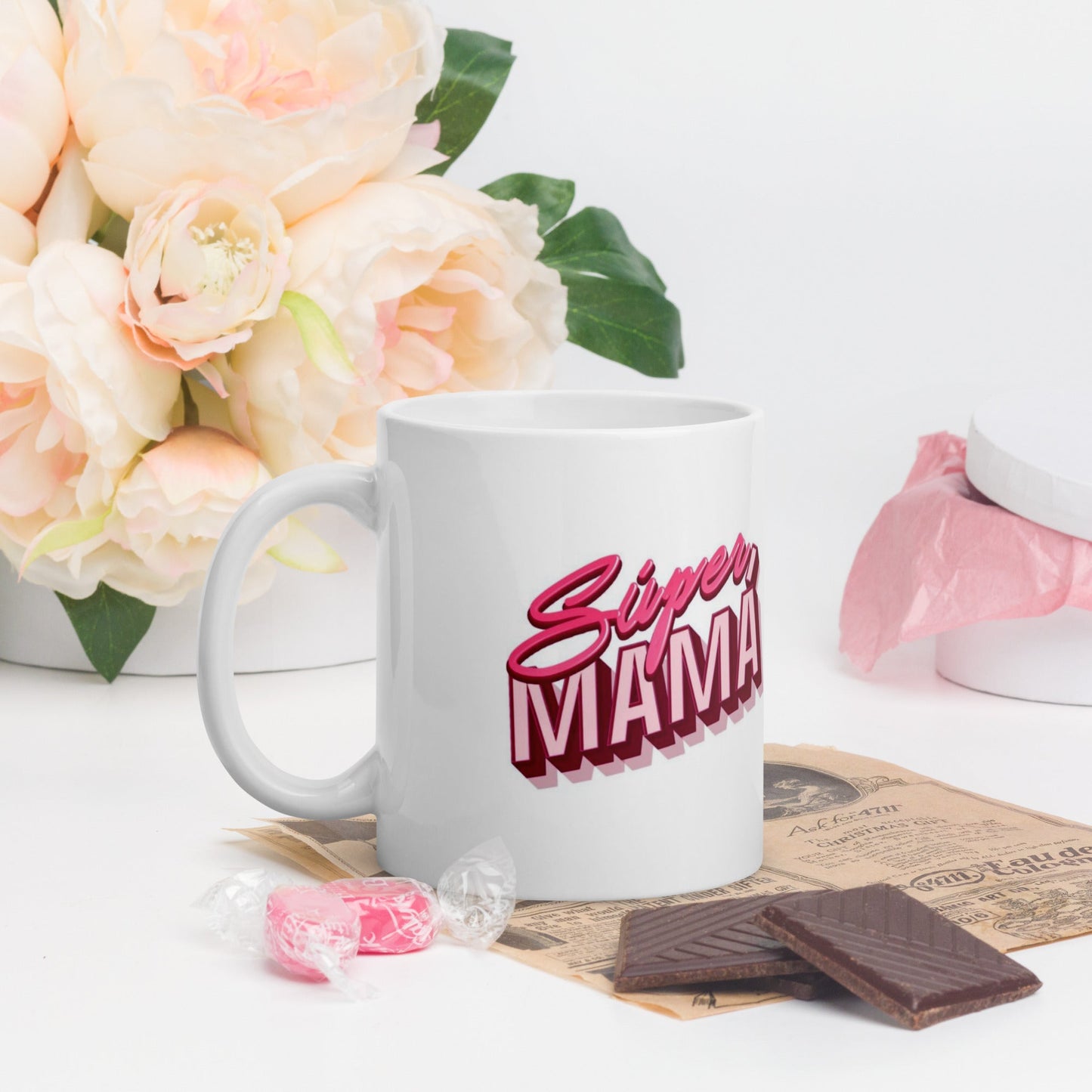 Taza SÚPER MAMÁ - ModalyShop