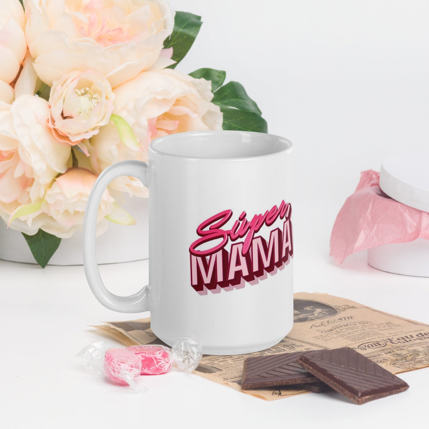 Taza SÚPER MAMÁ - ModalyShop