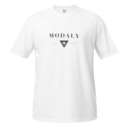 Camiseta de manga corta unisex modalyshop